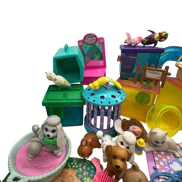 Vtg 90s Kenner LPS Littlest Pet Shop 1993 90s LOT - Picture 10 of 16